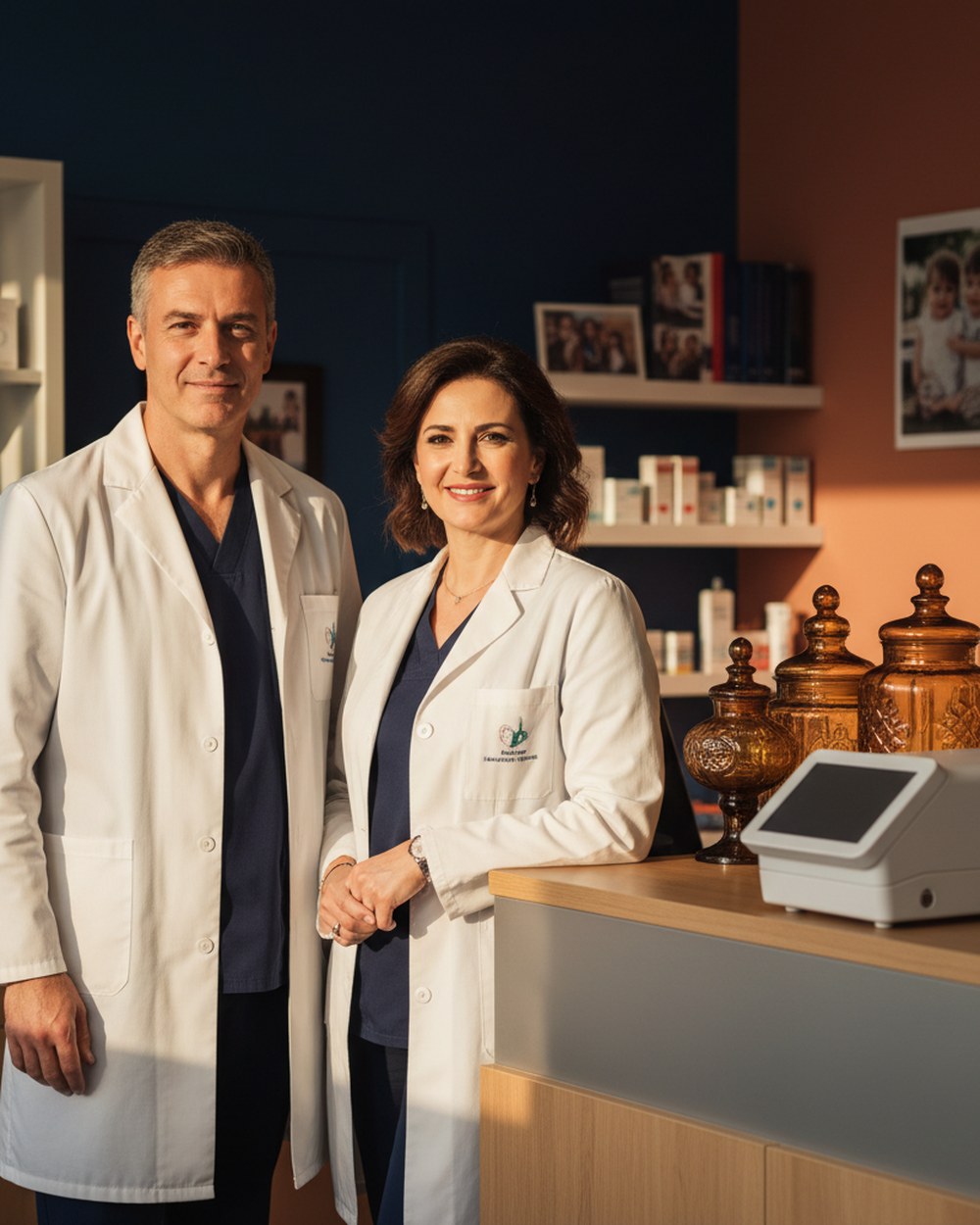 Team della Farmacia Amendola a Palermo