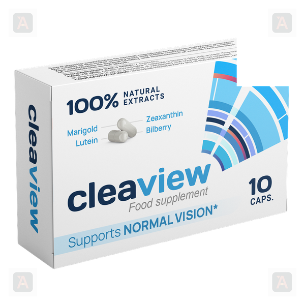 Cleaview confezione