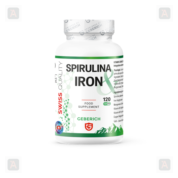 Spirulina Iron
